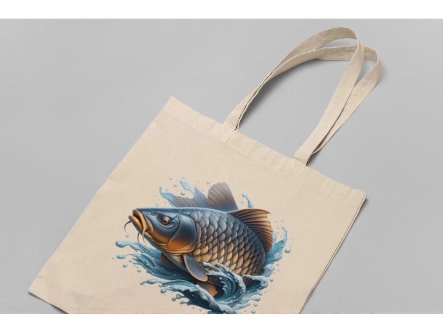 plátená taška - Kapor mk